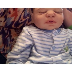 Reborn cuddle baby.!